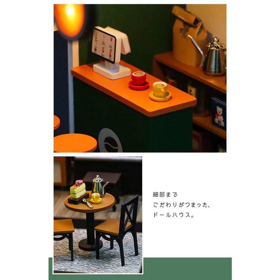 ドールハウス ミニチュア 手作りキット セット1/24 スケール 英語説明