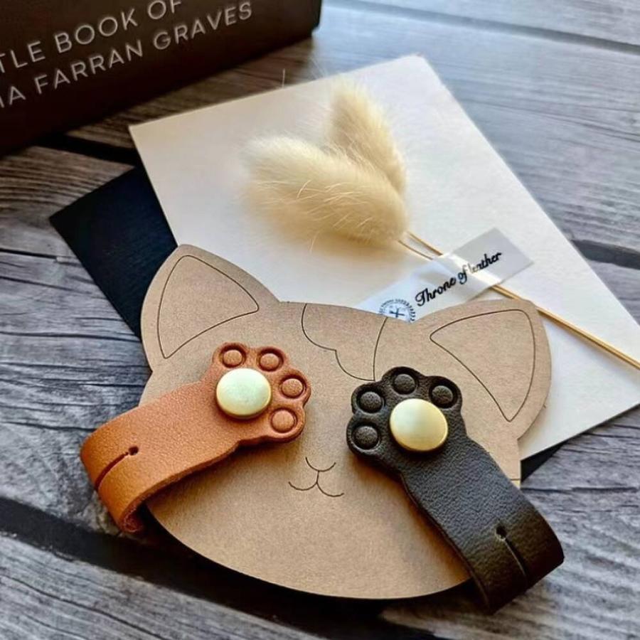 猫 ネコ コード クリップ イヤホン ホルダー レッド 1本 & ブラウン 1本 ケーブル 配線 まとめ 結束 収納 バンド クリップ 絡まらない |  | 14