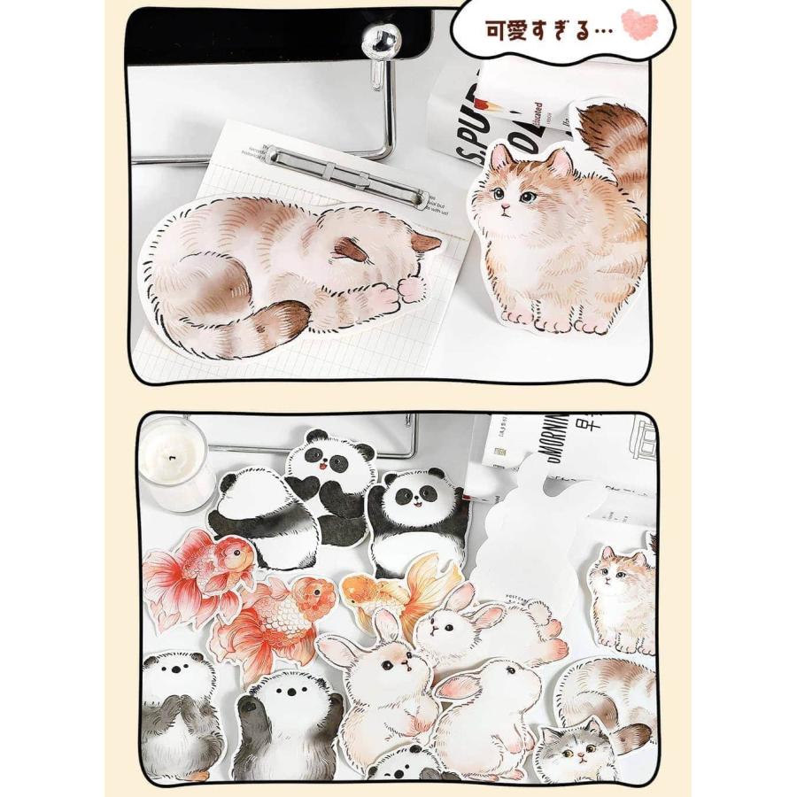 メロンパンダ出品　猫　絵 町田尚子 クリアファイル「キジトラメロン」 | 猫本専門書店