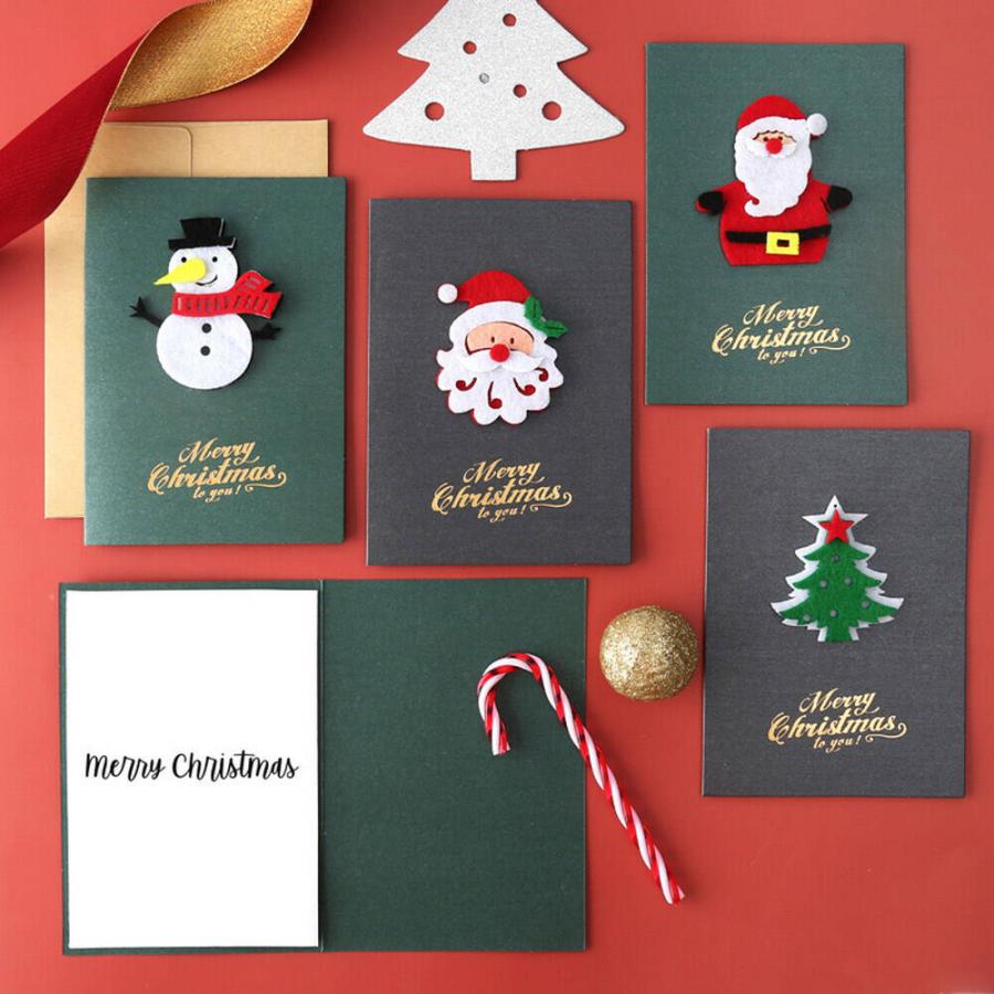 ノーマル　メッセージカード　クリスマスデザイン Amazon | クリスマスカード セット メッセージカード xmas