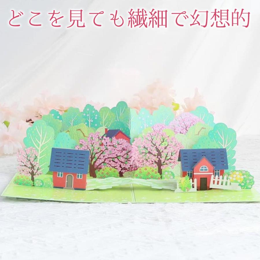 メッセージ カードグリーディングカード ( ミニカード+封筒 セット