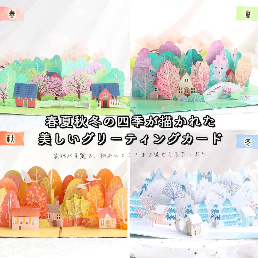 メッセージ カードグリーディングカード ( ミニカード+封筒 セット