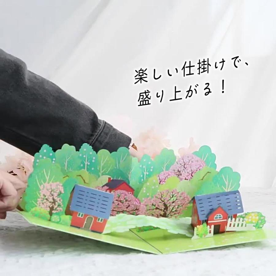 メッセージ カードグリーディングカード ( ミニカード+封筒 セット