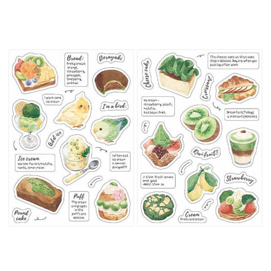 おげれつたなか サイン会 ケーキドッグカラメリゼ ステッカー シール 島田つか沙 口紅ステッカー – One Drop（ワンドロップ）