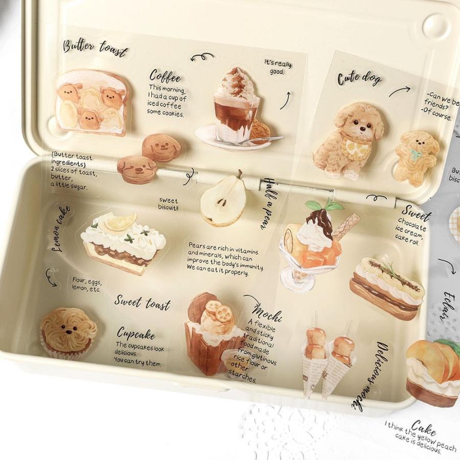 おげれつたなか サイン会 ケーキドッグカラメリゼ ステッカー シール おげれつたなか先生の最新BL『ケーキ・ドッグ・カラメリゼ』発売