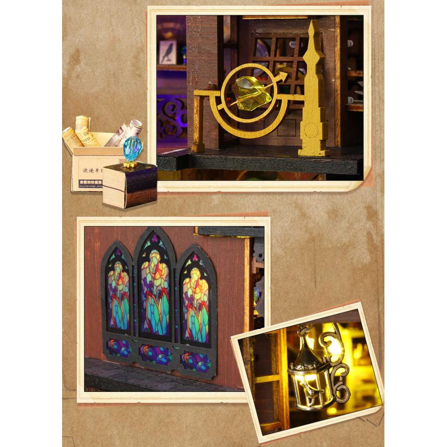 ドールハウス ミニチュア 1/24 スケール 手作りキット セット前面が