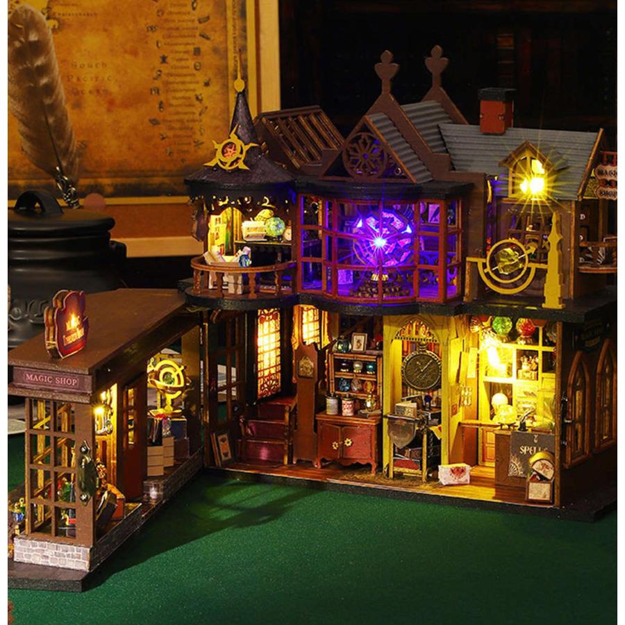 ドールハウス ミニチュア 1/24 スケール 手作りキット セット