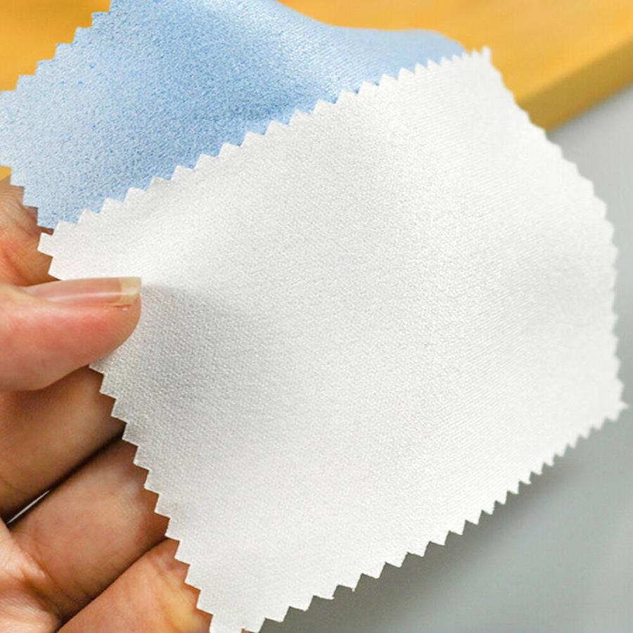 マイクロファイバー クリーニング クロス20枚セット 小さめ 小型 個包装 使い捨て グレー 掃除 布 眼鏡拭き お手入れ アクセサリー 汚れ落とし 小分け 持 |  | 09