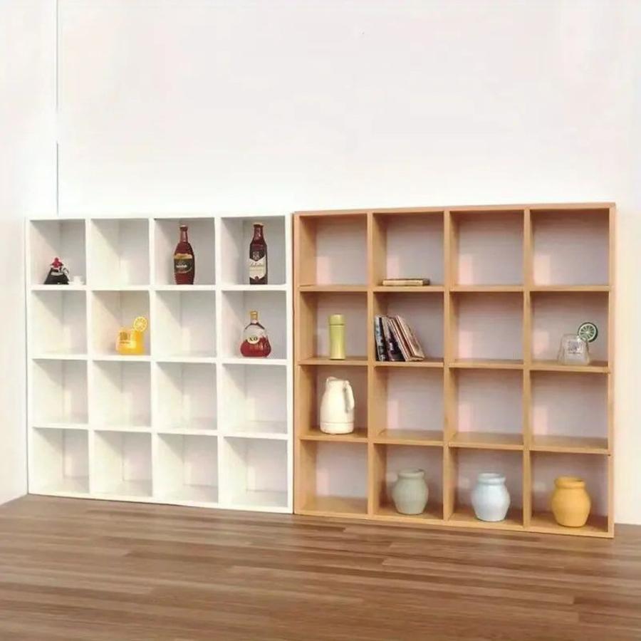 1/6ドール家具　棚　ミニチュア ミニチュア棚 家具 1/6 1:6 1/12 1:12 スケール オープン ラック 16