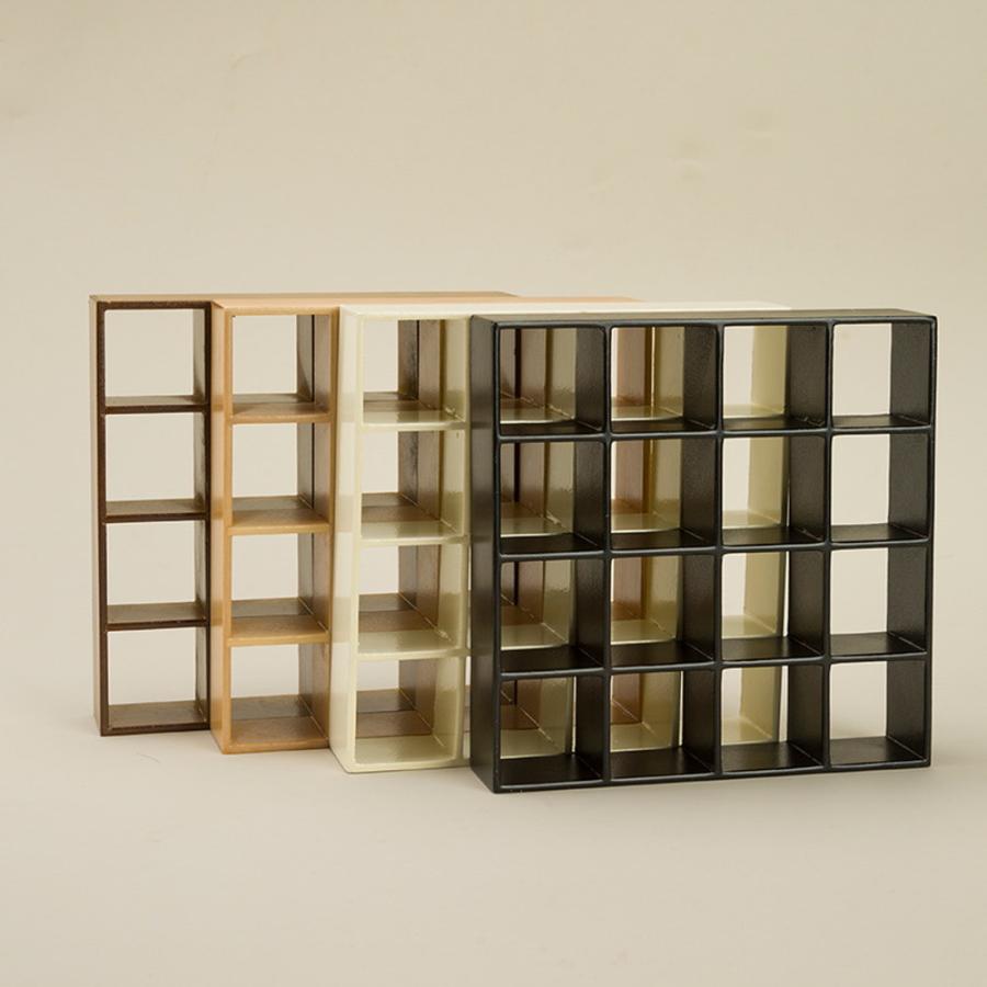 ミニチュア棚 家具 1/6 1:6 1/12 1:12 スケール オープン ラック