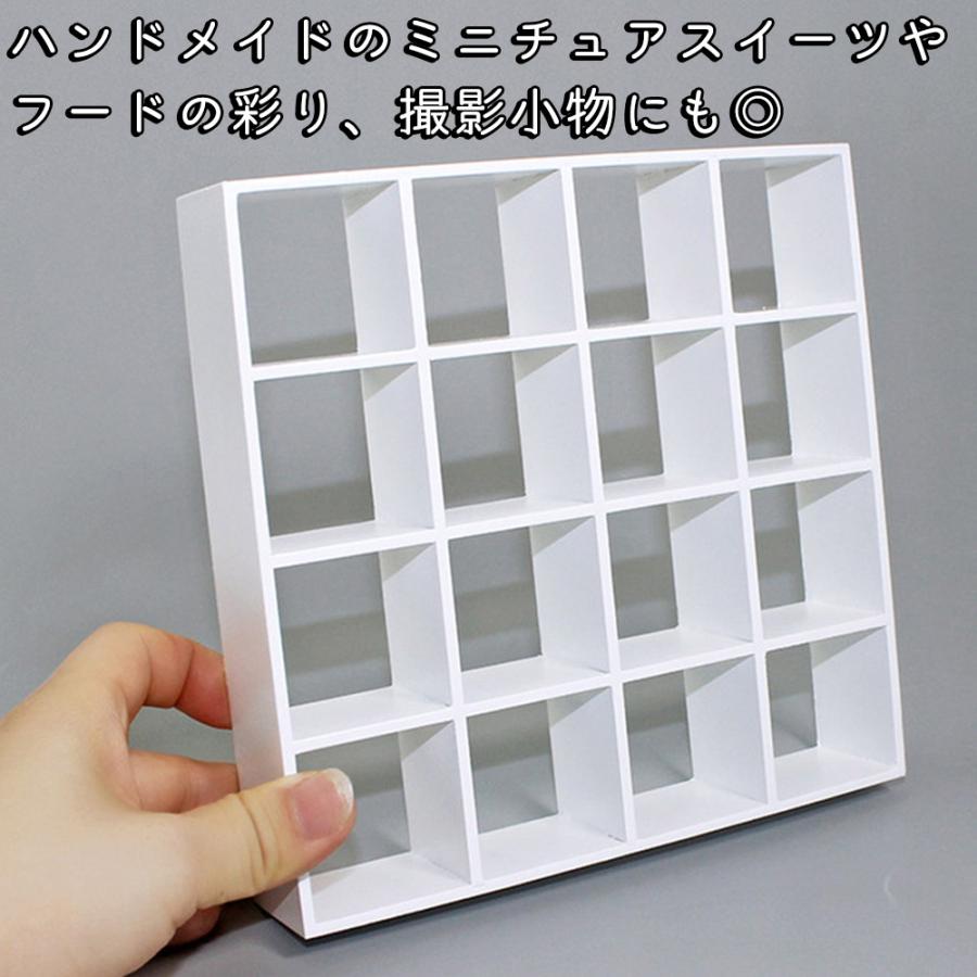 ミニチュア棚 家具 1/6 1:6 1/12 1:12 スケール オープン ラック 16
