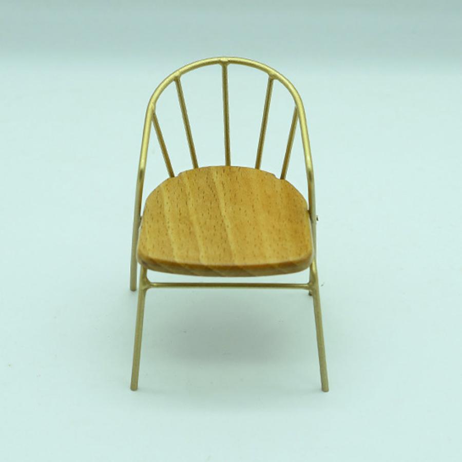 ミニチュア家具 1/12 1:12 スケール 家具 テーブル & イス 3点セット ドールハウス 一人掛け カフェ シングル レトロ アンティーク ビスケット |  | 06