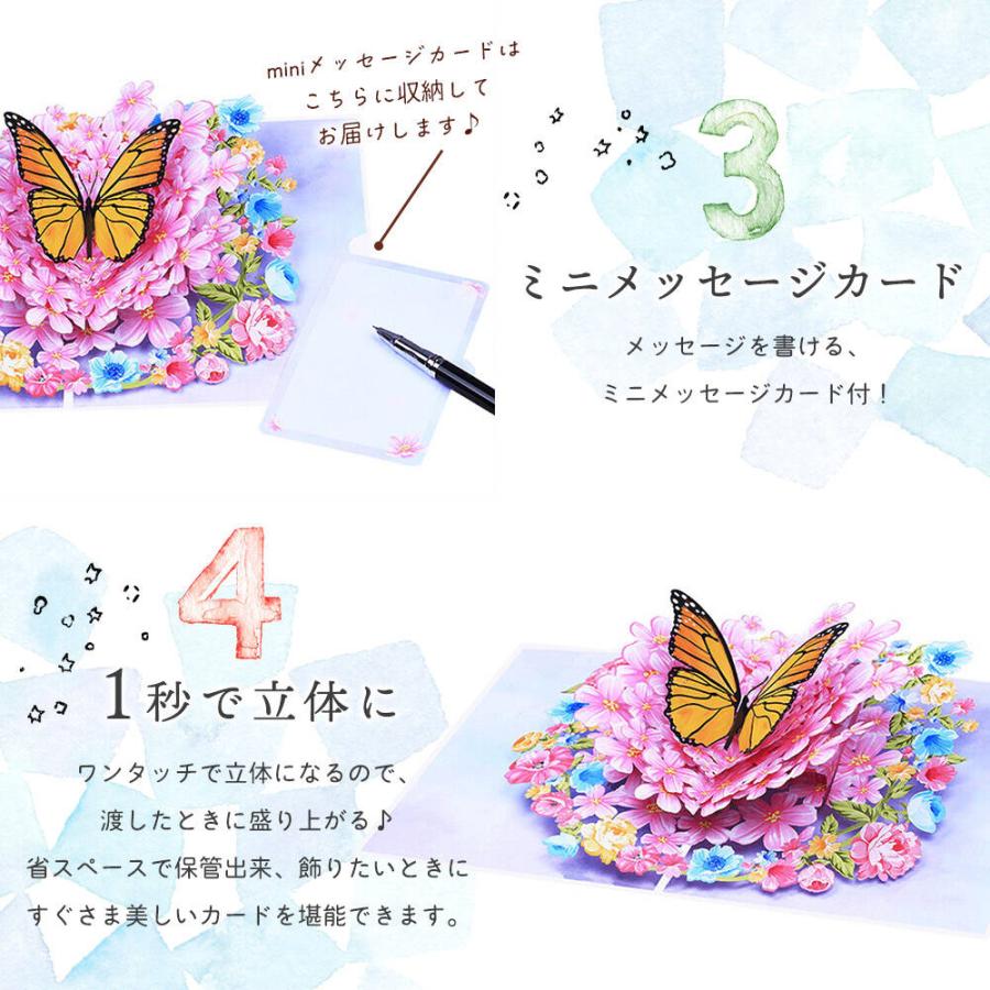 メッセージカード　墓守 ハシビロコウのメッセージカード〈10枚入〉名刺サイズ ミニ