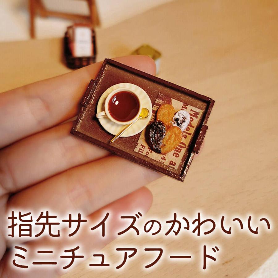 ミニチュア1/6 1:6 1/12 1:12 スケール アイス 紅茶 ティー ハート