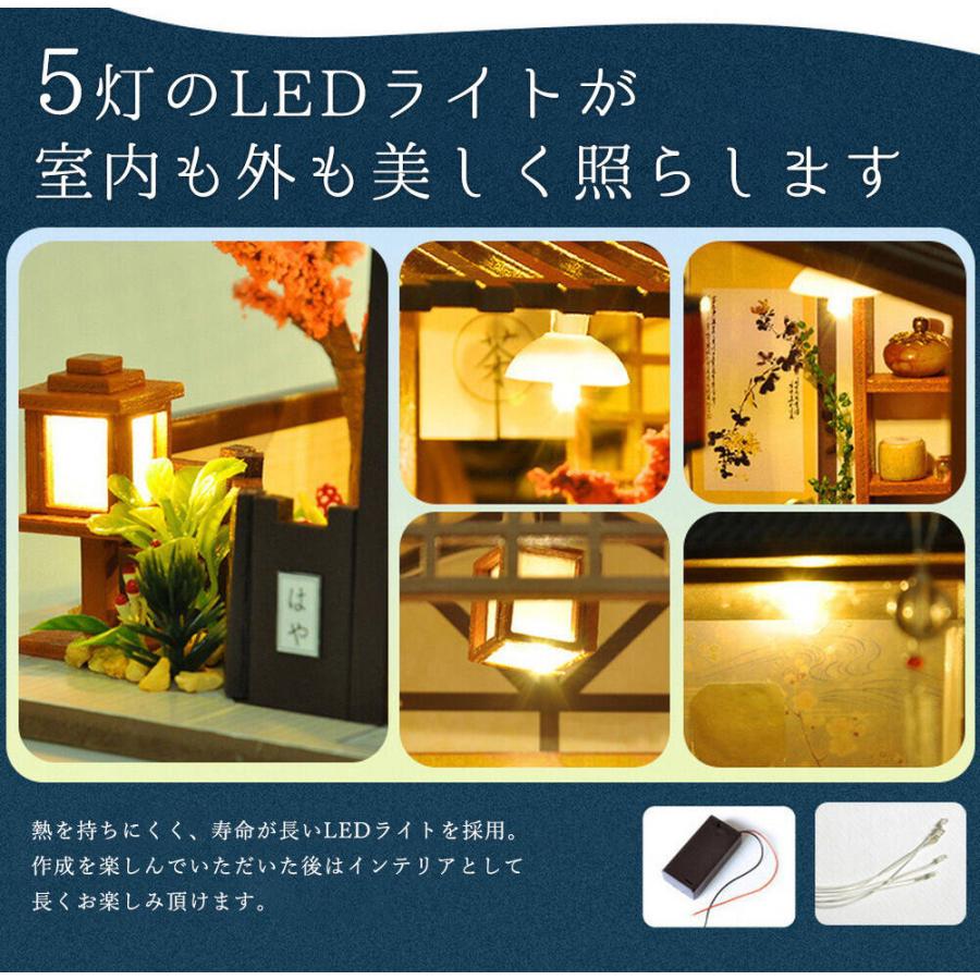 ドールハウス ミニチュア 手作りキット セット1/24 スケール