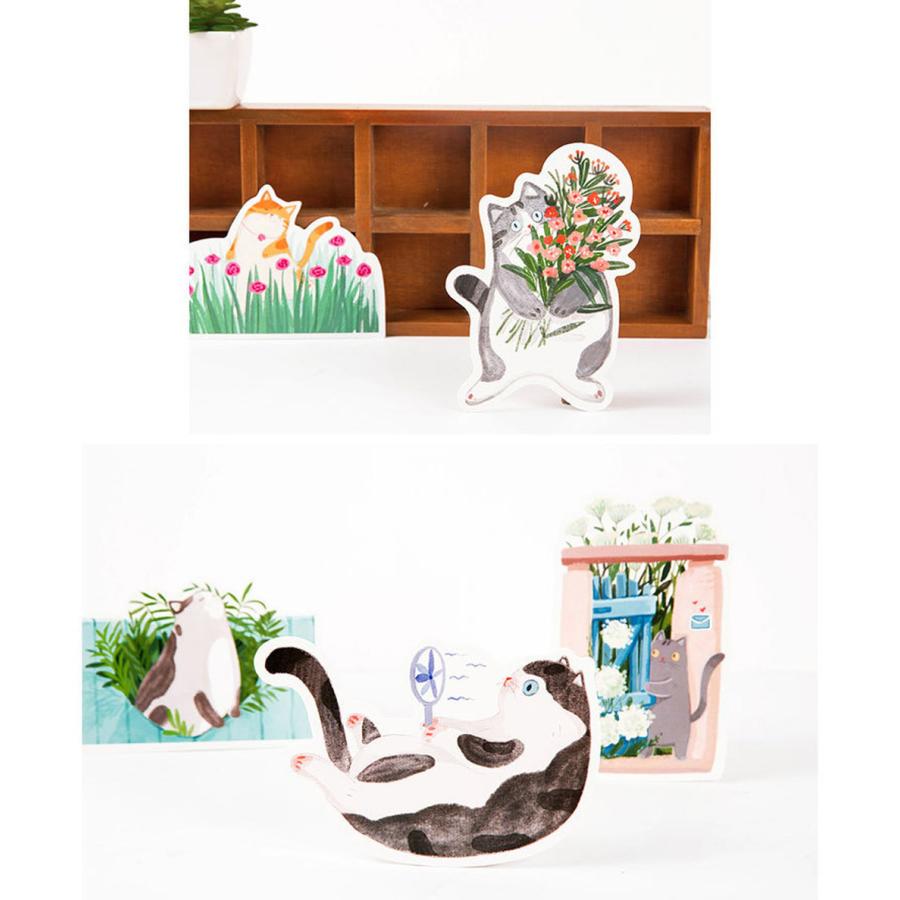 キャンバス油絵 momomama様2枚セット 叫び、＆ 黒猫フラワー