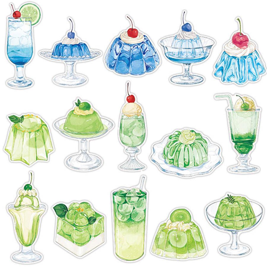 ポストカード メッセージカード30枚 大容量 セット ( 15種2枚ずつ