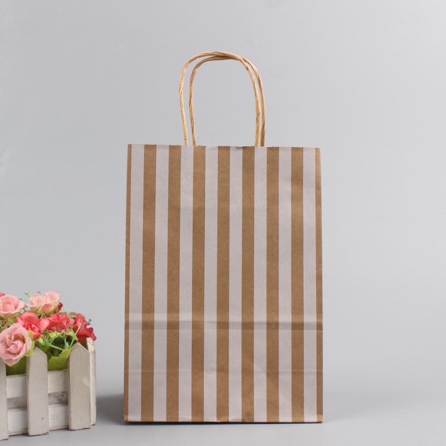 ラッピング紙袋 手提げ袋 8つ 大量 セット 幅16×高さ22×奥行8cm