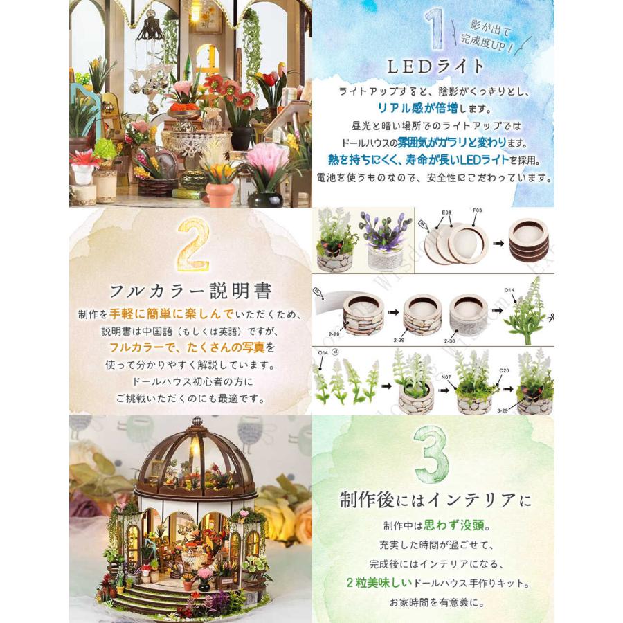ドールハウス ミニチュア 手作りキット セット 英語説明書 1/24