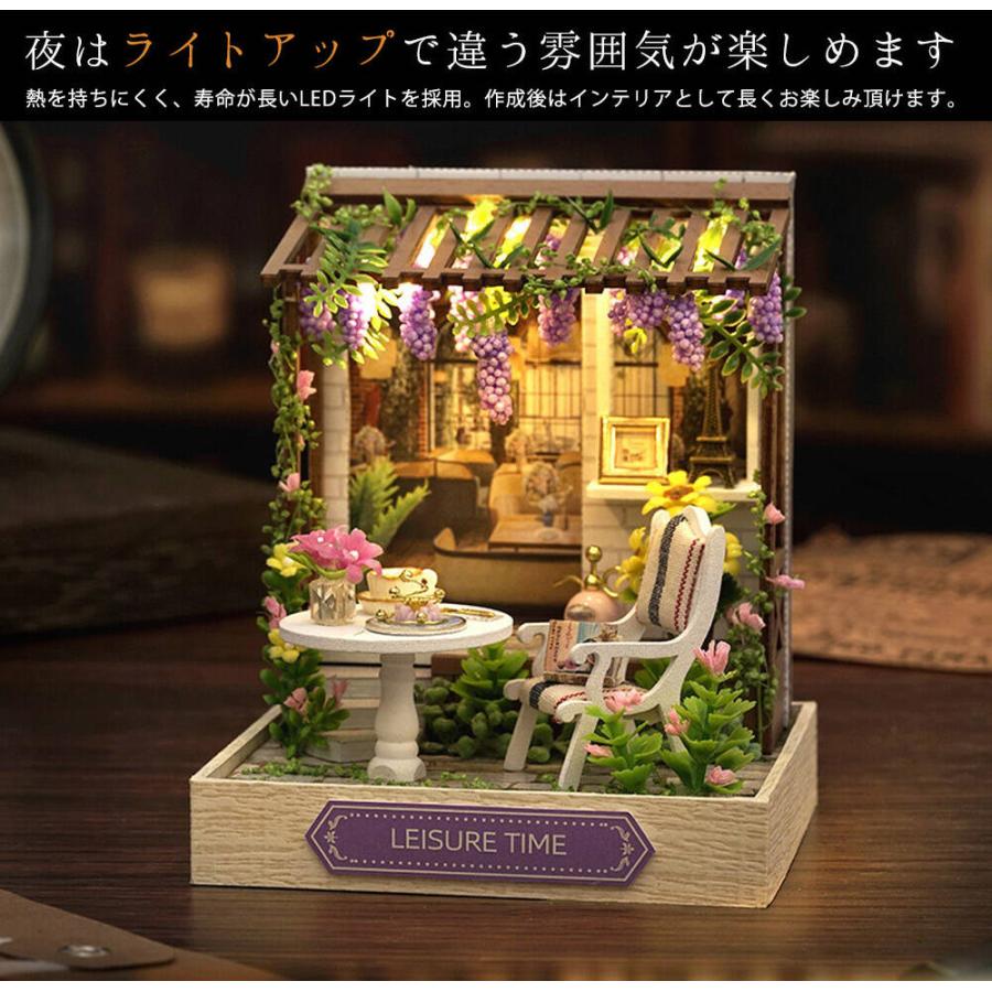 ドールハウス ミニチュア 手作りキット セットショップ お店 4種