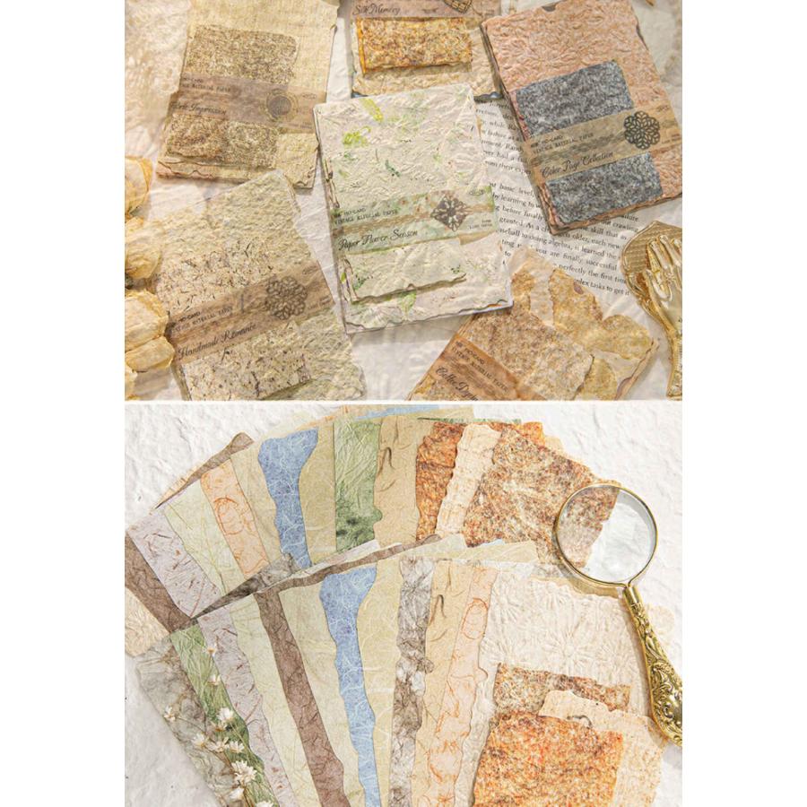 紙 ペーパー ラッピング コラージュ 素材168枚 セット 大量 大容量