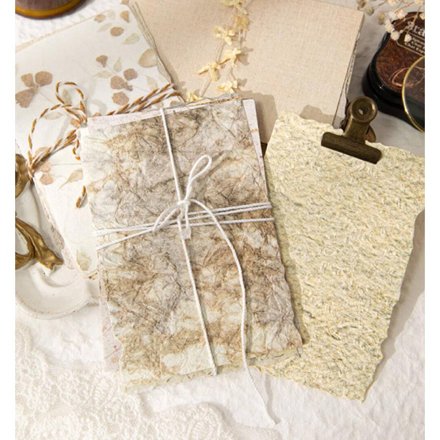 紙 ペーパー ラッピング コラージュ 素材168枚 セット 大量 大容量