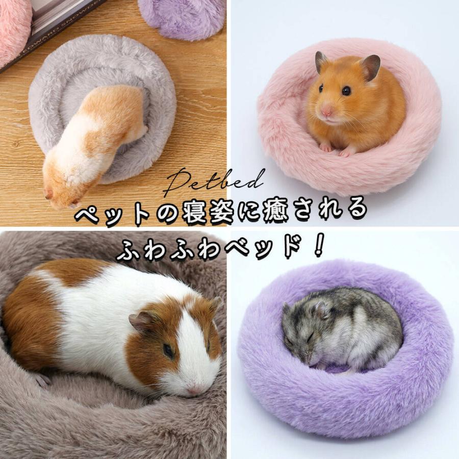モルモット フェレット デグー チンチラ ペット 小動物 ハウス ベッド