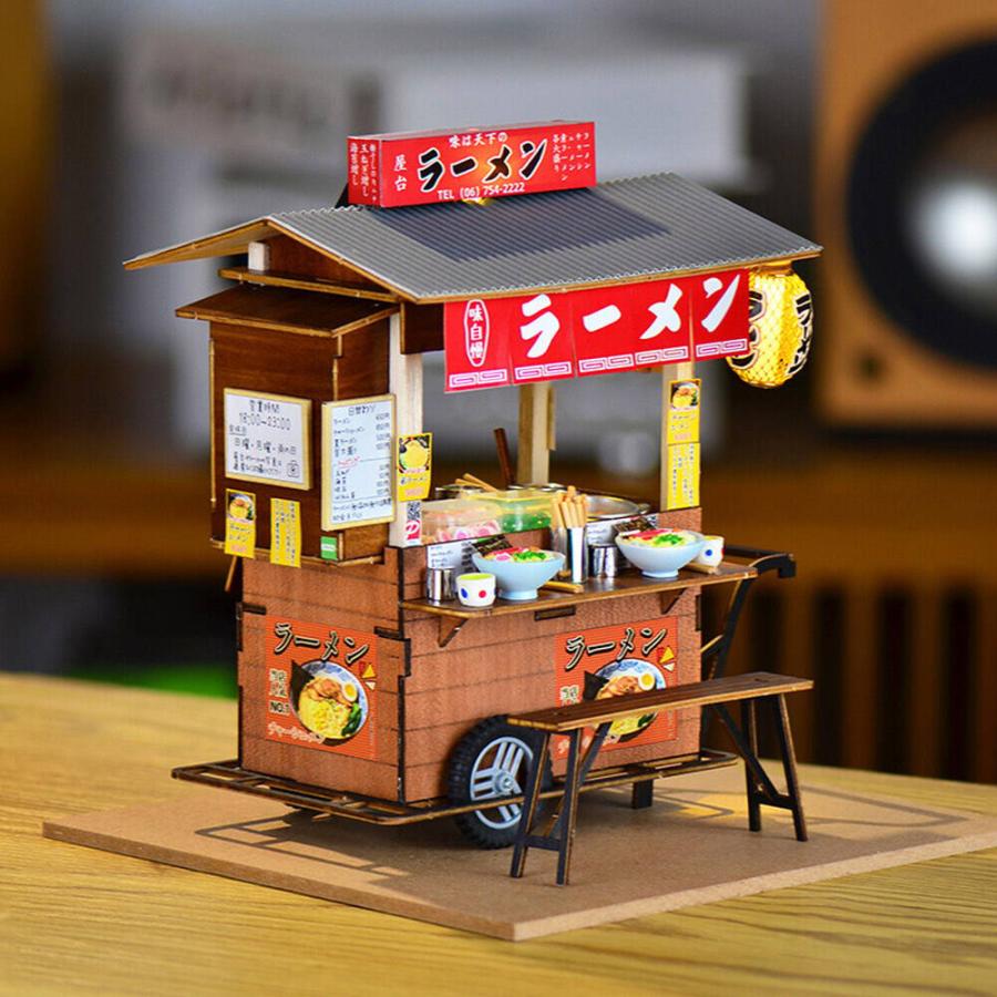 ドールハウス ミニチュア 手作りキット セットDIY ハンドメイド 和風
