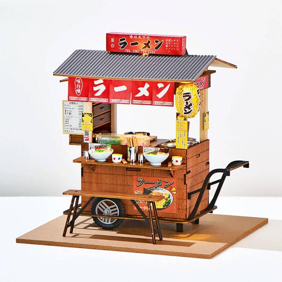 ドールハウス ミニチュア 手作りキット セットDIY ハンドメイド 和風