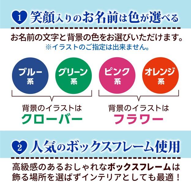 感動を呼ぶお名前ポエム アートボックスフレームはがきサイズ お一人用 お誕生日祝 ご入学 ご卒業祝 等プレゼント インテリア Mp3 02 Moji Para 筆文字パラダイス 通販 Yahoo ショッピング