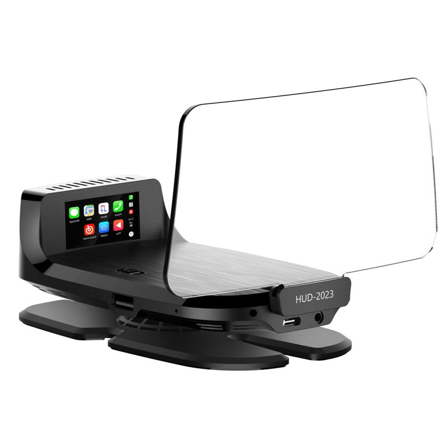 HUD-2023 ヘッドアップディスプレイ ワイヤレスCarPlay/AndroidAuto