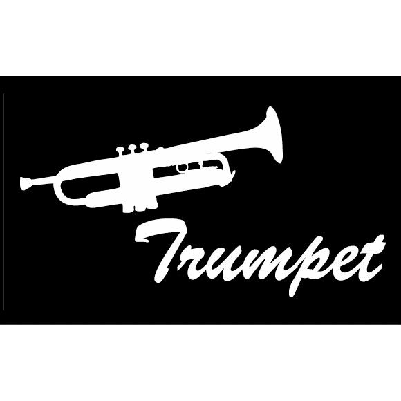 管楽器カッティングステッカー トランペット 定形外郵便送料無料 Gakki009 モジモジタック Yahoo 店 通販 Yahoo ショッピング