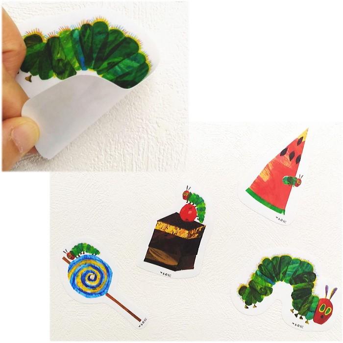 Eric Carle エリックカール はらぺこあおむしステッカー ウォールステッカー サイズ 食べ物 Stsec005 モジモジタック Yahoo 店 通販 Yahoo ショッピング