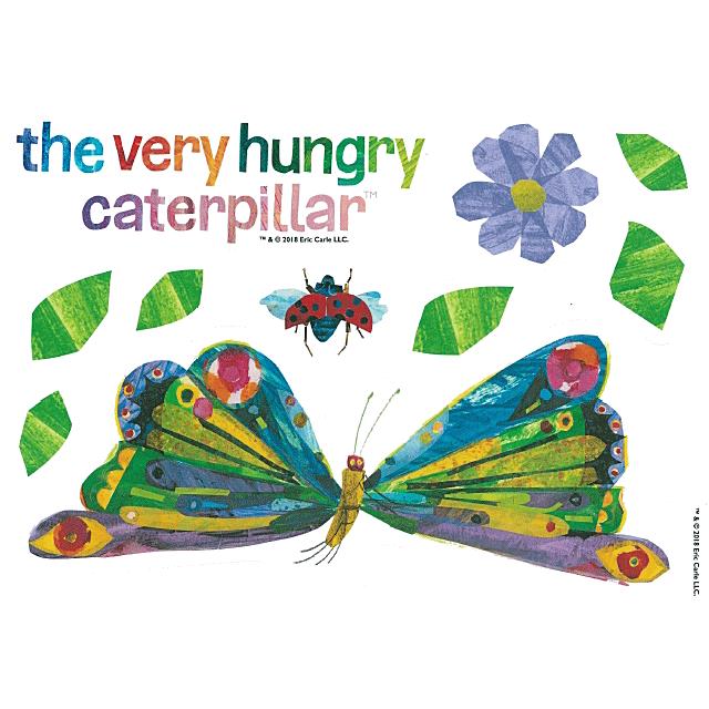 Eric Carle エリックカール はらぺこあおむしステッカー 手作り身長計 花 Stsec010 モジモジタック Yahoo 店 通販 Yahoo ショッピング