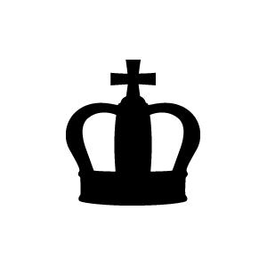 切り文字 王冠1 サイズ 3l うちわ最大サイズ 素材 カッティングシート Crown1 Cs 3l もじパラ ヤフーショップ 通販 Yahoo ショッピング