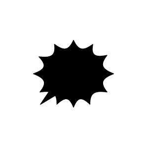 切り文字 ふきだし6 サイズ L 140 140mm 素材 カラーボード Fd6 Cb L もじパラ ヤフーショップ 通販 Yahoo ショッピング