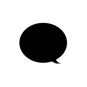 切り文字 ふきだし8 サイズ Ll 0 0mm 素材 カラーボード Fd8 Cb Ll もじパラ ヤフーショップ 通販 Yahoo ショッピング