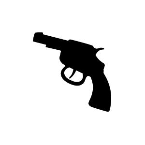 切り文字 銃1 サイズ M 1 1mm 素材 カッティングシート Gn1 Cs M もじパラ ヤフーショップ 通販 Yahoo ショッピング