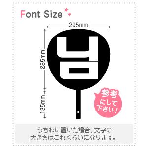 ハングル切り文字セット 【様 haset099】1文字のサイズ：3L(うちわ最大