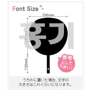 ハングル切り文字セット 【ホンギ(Hongki)】1文字のサイズ：3L(うちわ