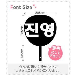 ハングルミニ文字 ハングル切り文字セット 【ジニョン(JinYoung)】1文字のサイズ：L(140