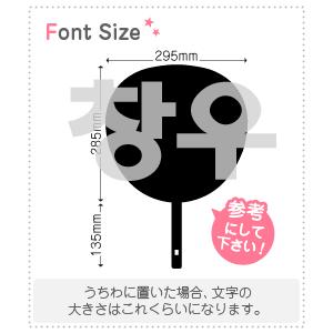 ハングル切り文字セット 【チャンウ(ChangWoo)】1文字のサイズ：3L