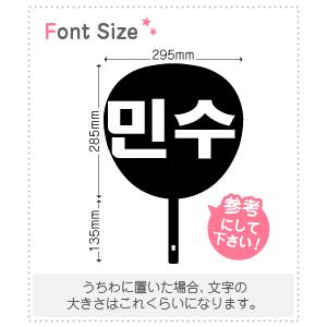 ハングルミニ文字 ハングル切り文字セット 【ミンス(MinSu)】1文字のサイズ：L(140×140mm