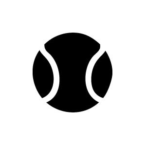 切り文字 テニスボール1 サイズ L 140 140mm 素材 カッティングシート Kigo191 Cs L もじパラ ヤフーショップ 通販 Yahoo ショッピング