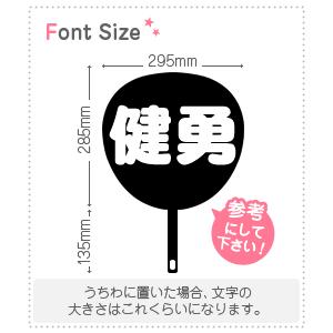 切り文字セット　【健勇】 1文字のサイズ：L(140×140mm) 素材：カッティングシート｜mojipara