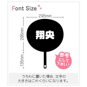 切り文字セット　【翔央】1文字のサイズ：S(80×80mm)素材：カッティングシート｜mojipara