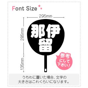 切り文字セット　【那伊留】1文字のサイズ：M(120×120mm)素材：ホログラムシート・蛍光シート｜mojipara