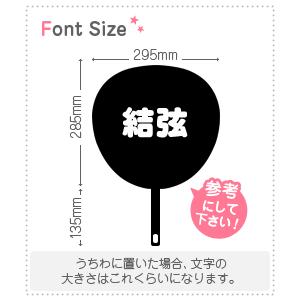 切り文字セット　【結弦】1文字のサイズ：S(80×80mm)素材：カッティングシート｜mojipara