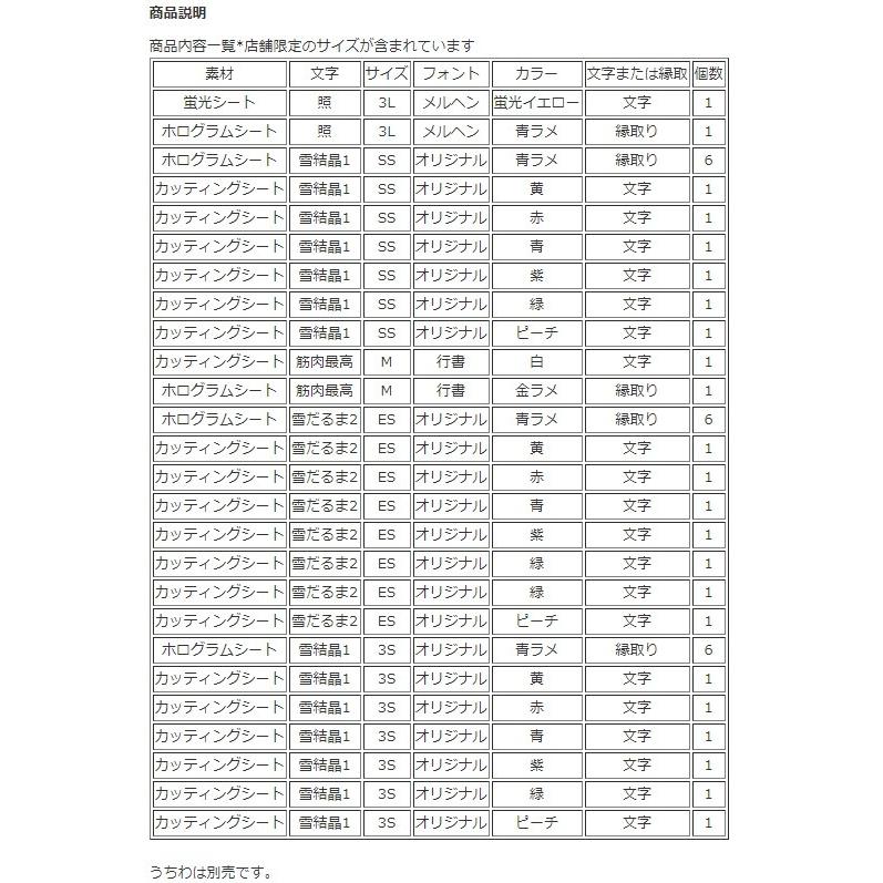 動画うちわ シールセット(うちわ別売)【岩本】 : もじパラ ヤフー