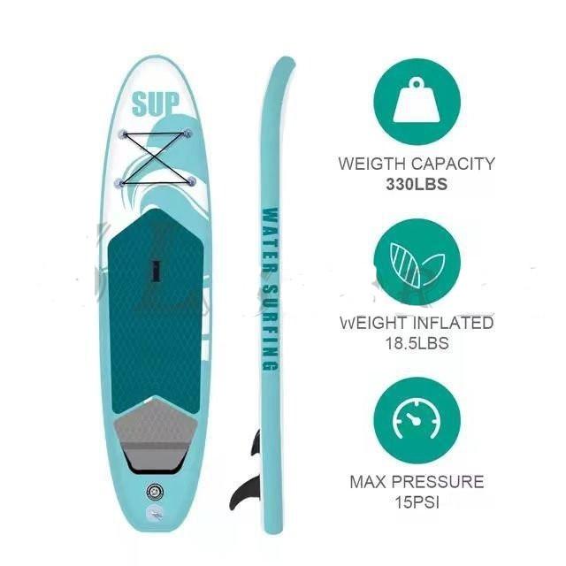 初心者おすすめ sup 二人乗り可 PVC材質 サップボード 高品質 パドルボード サップ軽量 滑り止め 釣り用 インフレータブル スタンドアップ 